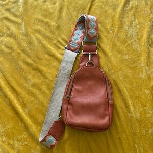 Anthropologie Liberty Sling Bag